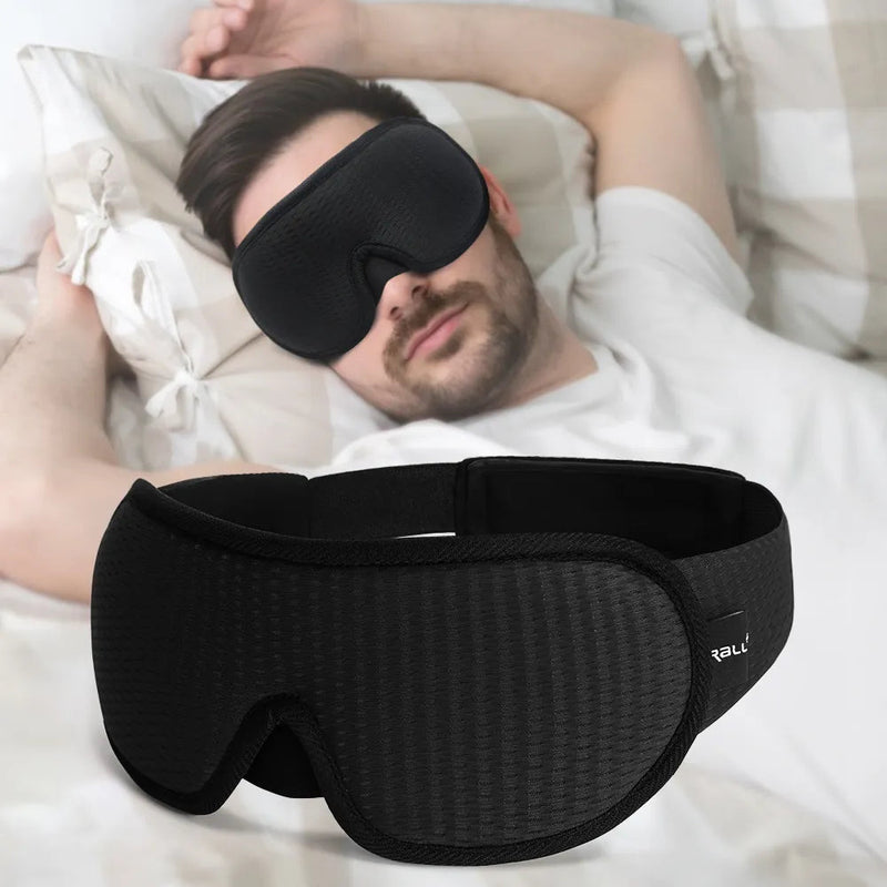 Máscara de Sono 3D SleepDream para Viagens